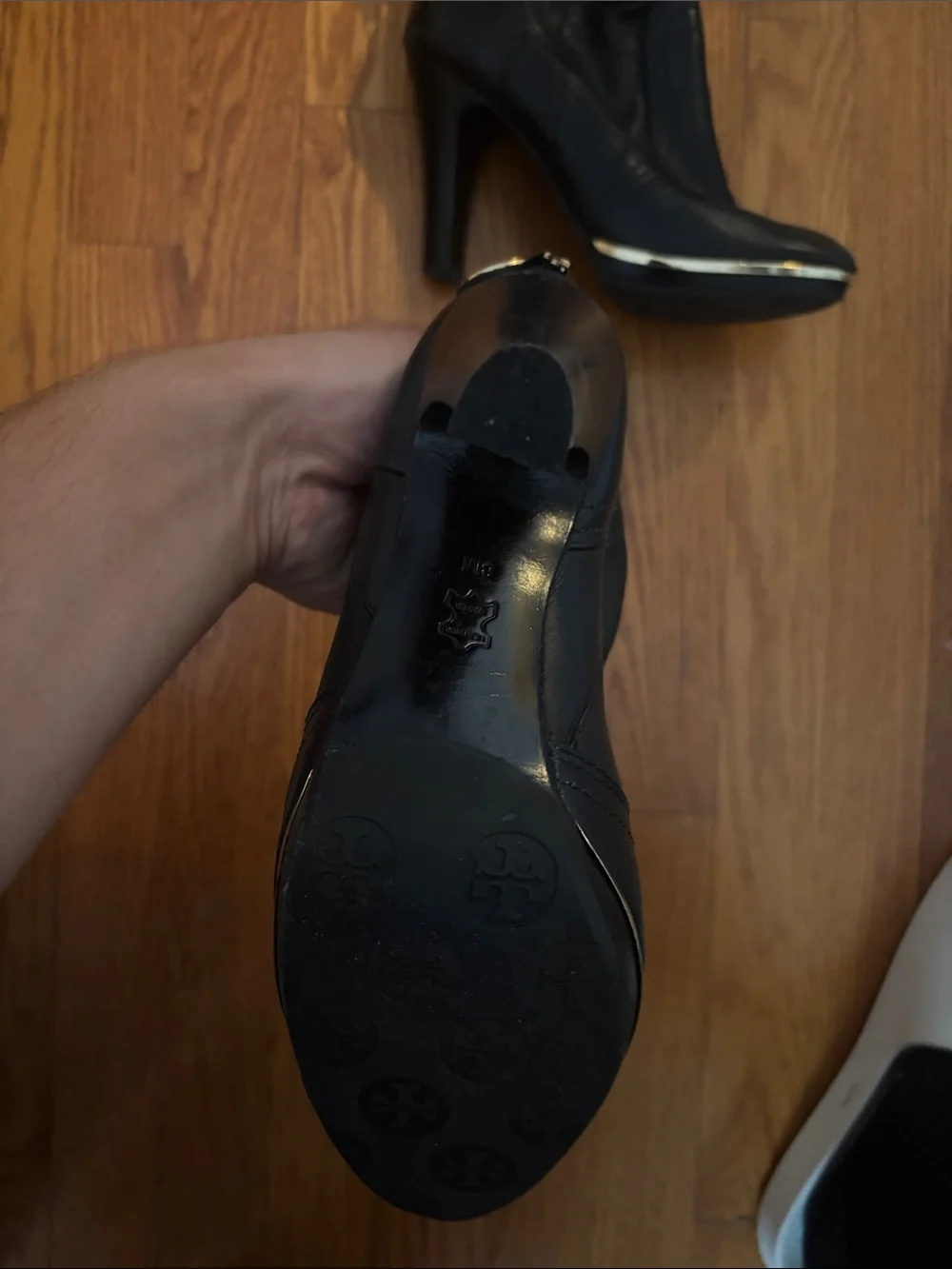 Tory Burch Leather Bootie